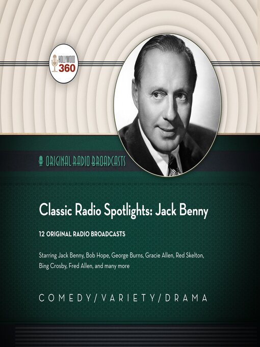 Title details for Classic Radio Spotlights by Hollywood 360 - Available
